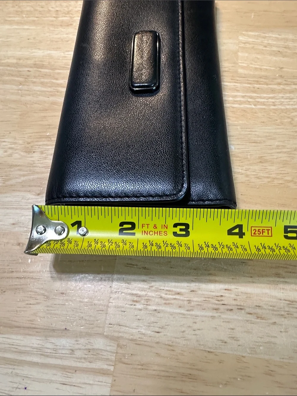Marc by Marc Jacobs Black Leather Foldover Wallet
